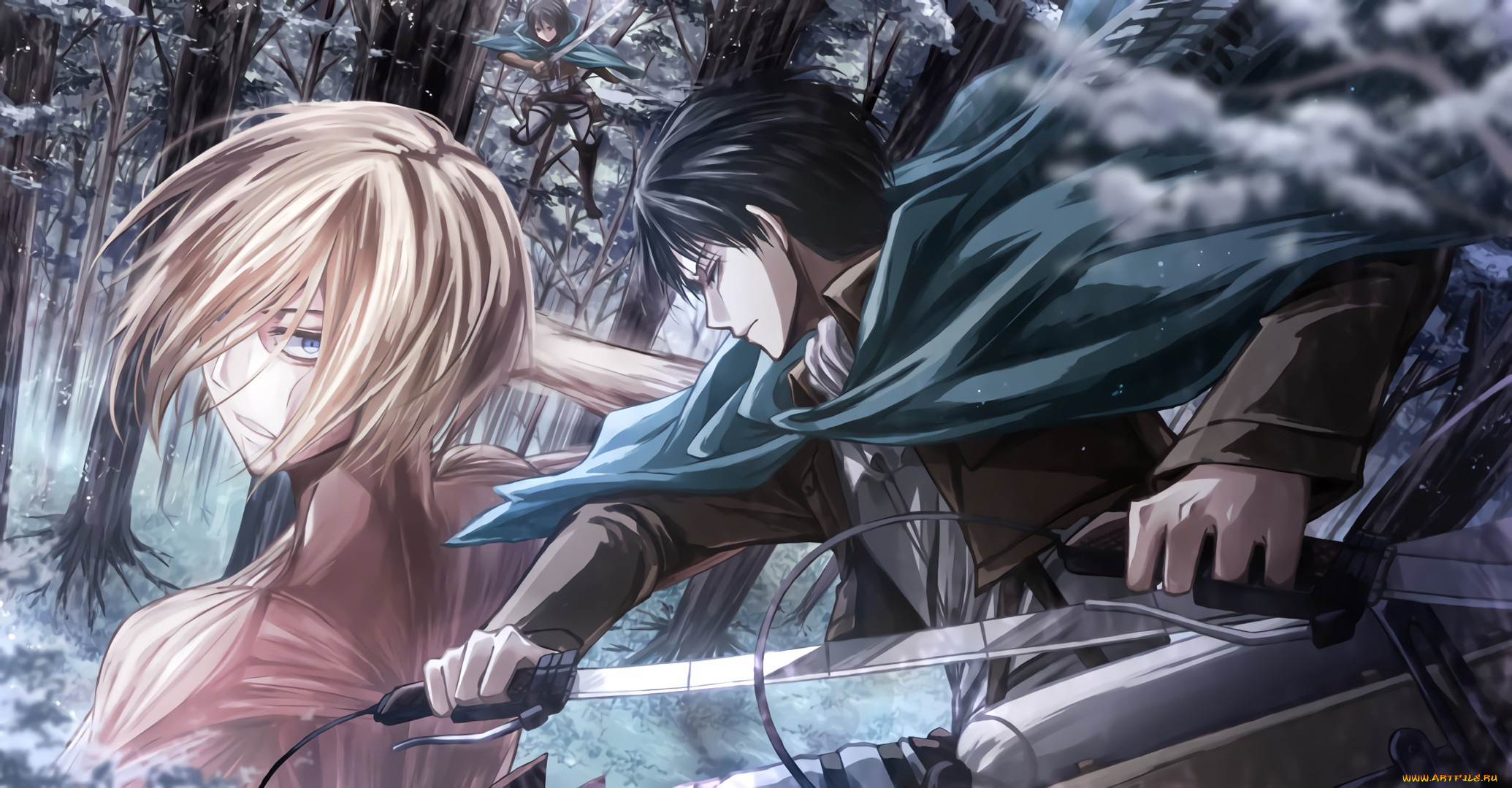 , shingeki no kyojin, 